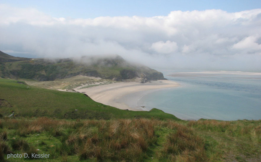 Coldbackie's sands