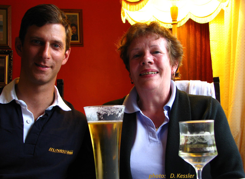 Essie Stewart & David Kessler