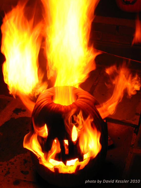 pumpkin carving, 2010