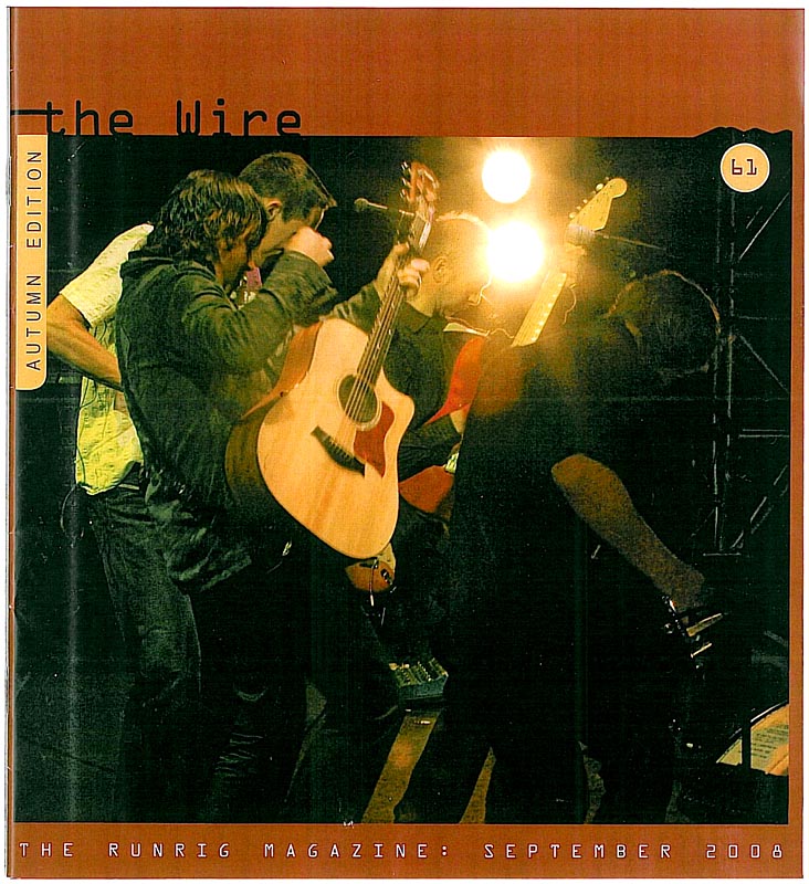 The Wire, Autumn 2008