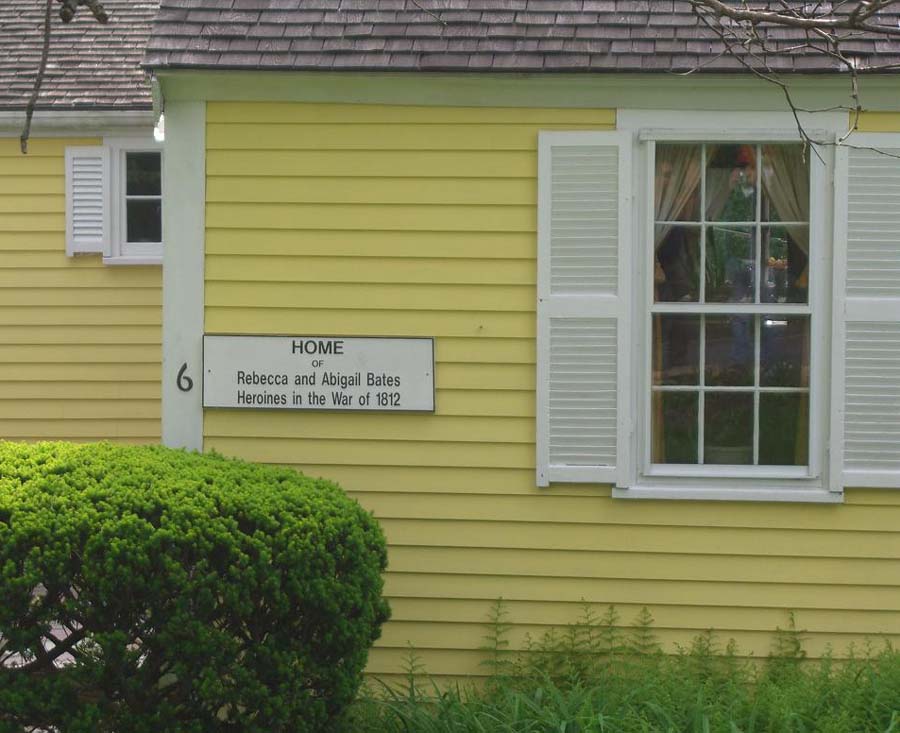 Bates House, Scituate (photo by Andrew Hillaker)