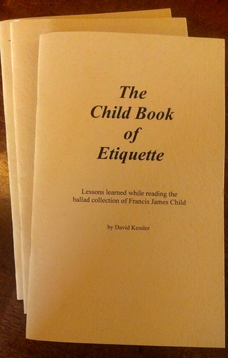 The Child Book of Etiquette, vol.1 - by David Kessler
